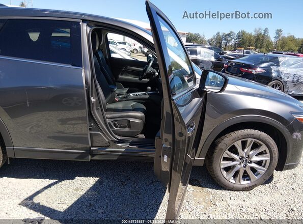 JM3KFBDM3M0421952 2021 MAZDA CX-5 Gray Widok wnętrza z przodu