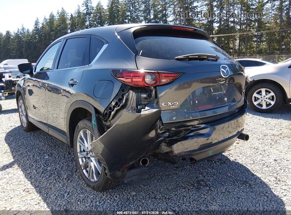 JM3KFBDM3M0421952 2021 MAZDA CX-5 Gray Widok z przodu
