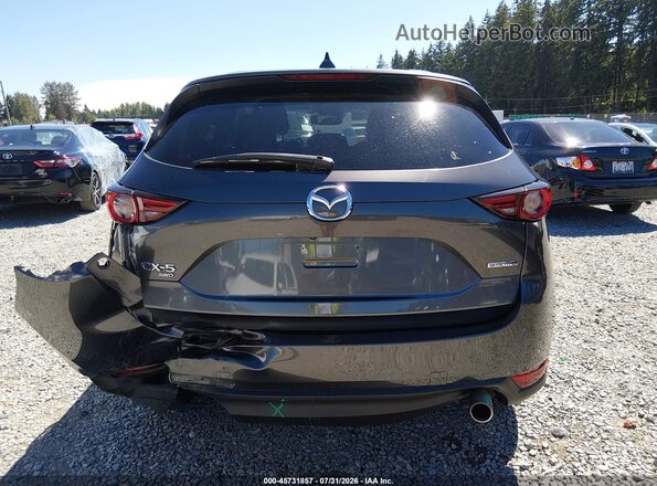 JM3KFBDM3M0421952 2021 MAZDA CX-5 Gray 