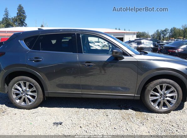 JM3KFBDM3M0421952 2021 MAZDA CX-5 Gray Widok wnętrza z tyłu