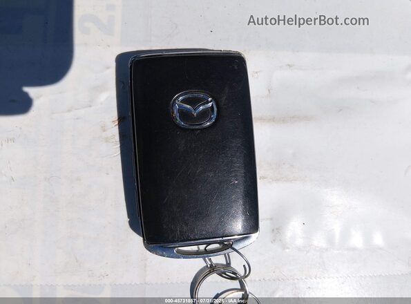 JM3KFBDM3M0421952 2021 MAZDA CX-5 Gray Widok deski rozdzielczej