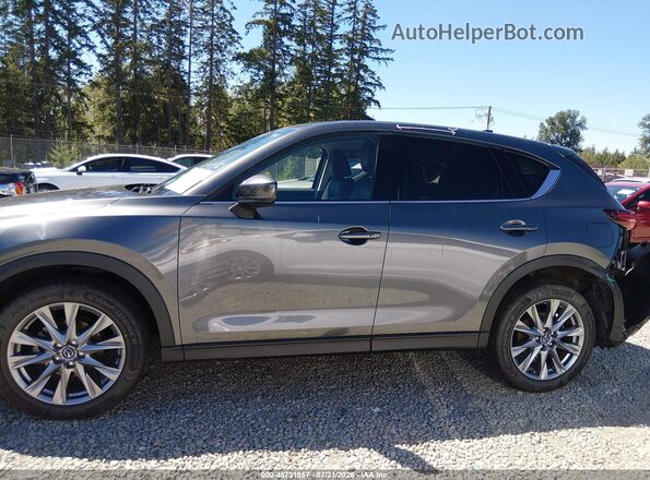 JM3KFBDM3M0421952 2021 MAZDA CX-5 Gray Widok wnętrza 360 stopni