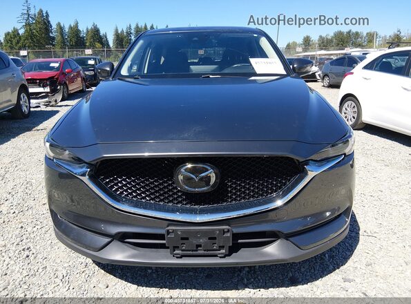 JM3KFBDM3M0421952 2021 MAZDA CX-5 Gray Widok zestawu wskaźników