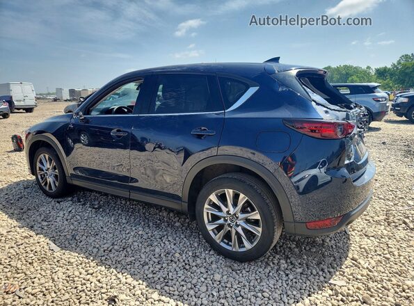 JM3KFBDM3M1423534 2021 MAZDA CX-5 Blue Tył lewy