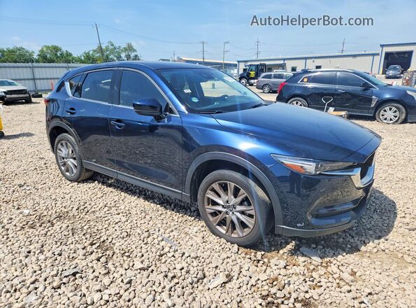 JM3KFBDM3M1423534 2021 MAZDA CX-5 Blue Przód prawy