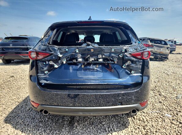 JM3KFBDM3M1423534 2021 MAZDA CX-5 Blue Widok z tyłu
