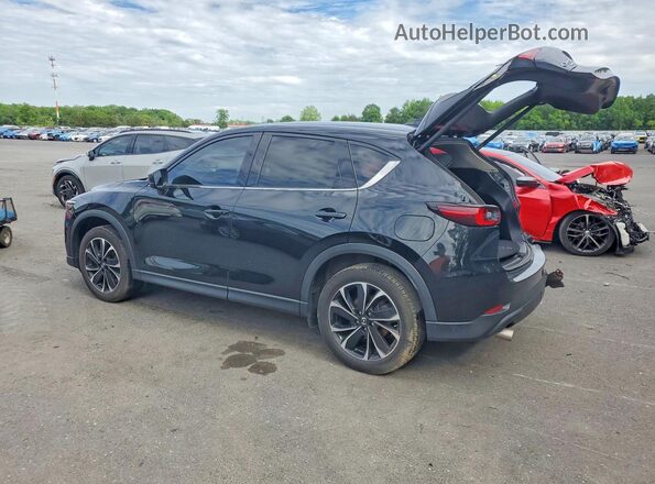 JM3KFBDM3P0243173 2023 MAZDA CX-5 Black უკანა მარცხენა