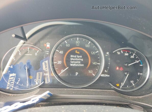 JM3KFBDM3P0243173 2023 MAZDA CX-5 Black ხელსაწყოთა პანელის ხედი