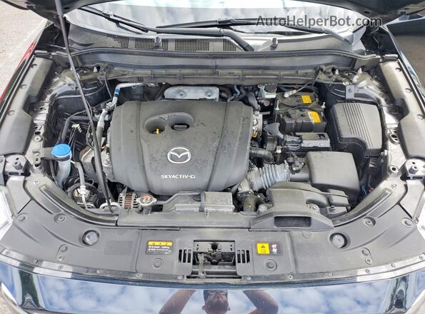 JM3KFBDM3P0243173 2023 MAZDA CX-5 Black ძრავის განყოფილების ხედი