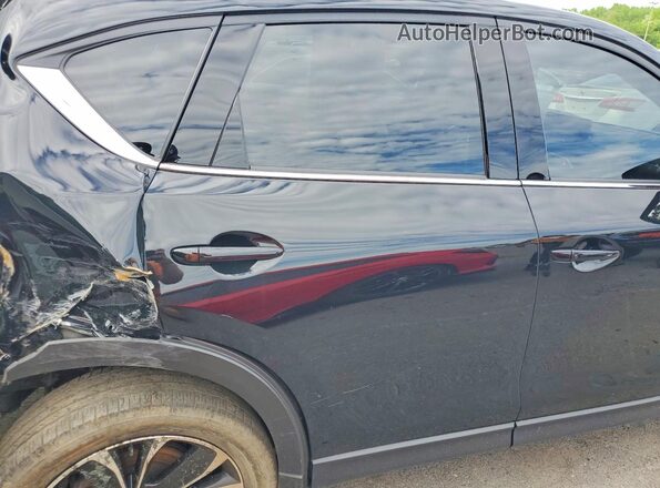 JM3KFBDM3P0243173 2023 MAZDA CX-5 Black უკანა სალონის ხედი