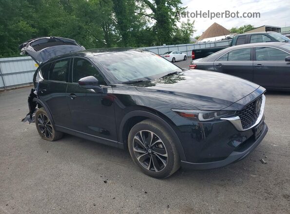 JM3KFBDM3P0243173 2023 MAZDA CX-5 Black წინა მარჯვენა