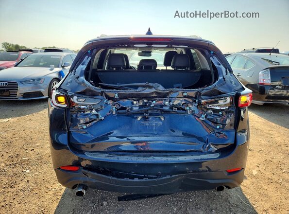 JM3KFBDM3P0246123 2023 MAZDA CX-5 Blue უკანა ხედი