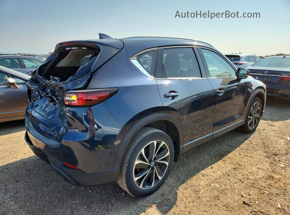 JM3KFBDM3P0246123 2023 MAZDA CX-5 Blue უკანა მარჯვენა