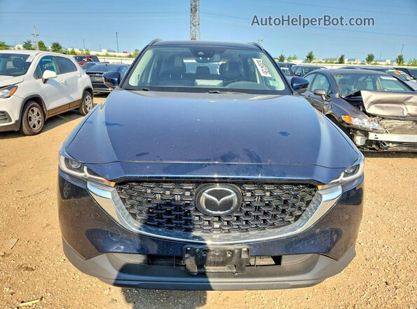 JM3KFBDM3P0246123 2023 MAZDA CX-5 Blue წინა ხედი