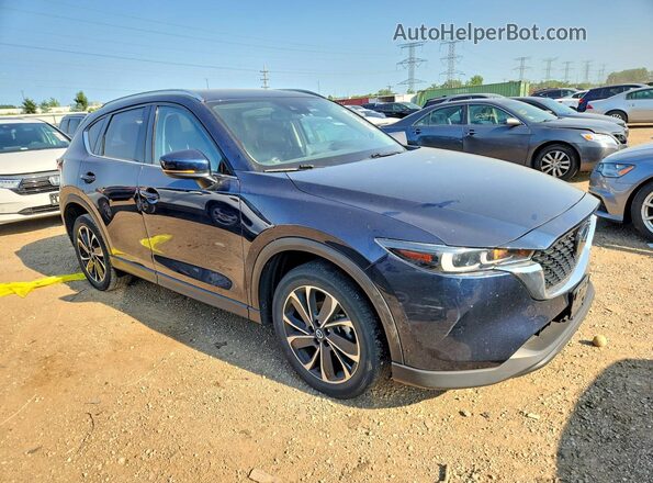 JM3KFBDM3P0246123 2023 MAZDA CX-5 Blue წინა მარჯვენა