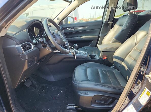 JM3KFBDM3P0246123 2023 MAZDA CX-5 Blue წინა სალონის ხედი