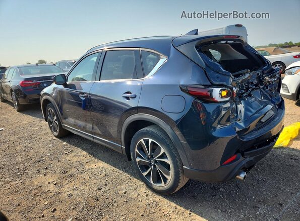 JM3KFBDM3P0246123 2023 MAZDA CX-5 Blue უკანა მარცხენა