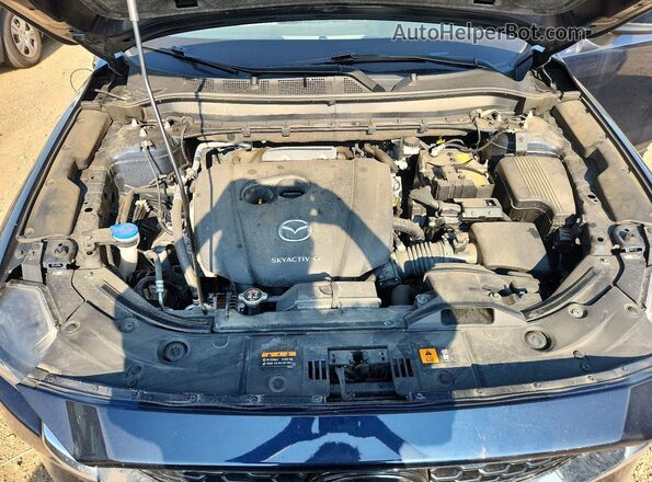 JM3KFBDM3P0246123 2023 MAZDA CX-5 Blue უკანა სალონის ხედი