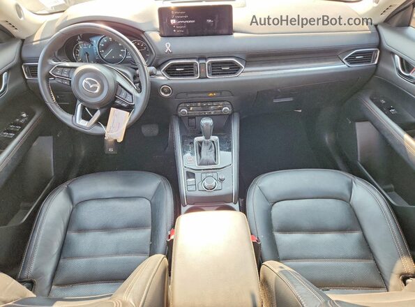 JM3KFBDM3P0246123 2023 MAZDA CX-5 Blue წინა პანელის ხედი