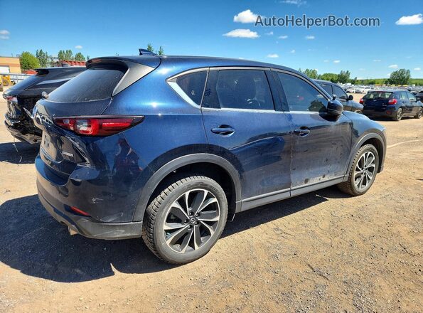 JM3KFBDM3P0260040 2023 MAZDA CX-5 Blue Tył prawy
