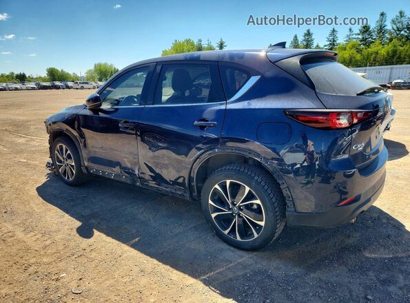 JM3KFBDM3P0260040 2023 MAZDA CX-5 Blue Tył lewy