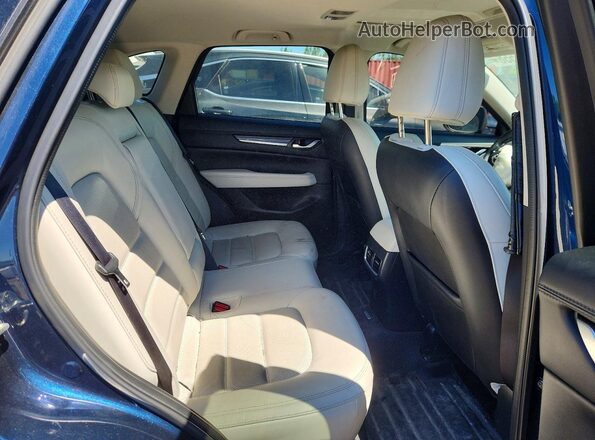JM3KFBDM3P0260040 2023 MAZDA CX-5 Blue Widok wnętrza z tyłu
