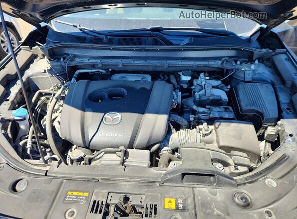 JM3KFBDM3P0260040 2023 MAZDA CX-5 Blue Widok komory silnika