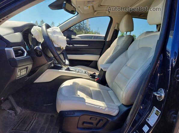 JM3KFBDM3P0260040 2023 MAZDA CX-5 Blue Widok wnętrza z przodu
