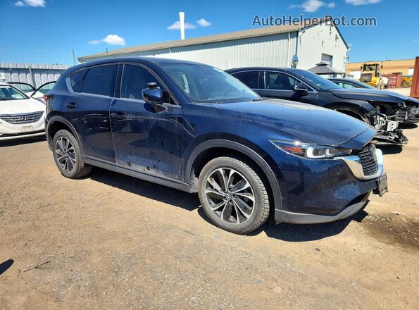 JM3KFBDM3P0260040 2023 MAZDA CX-5 Blue Przód prawy