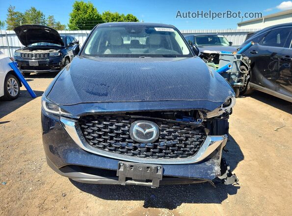 JM3KFBDM3P0260040 2023 MAZDA CX-5 Blue Widok z przodu