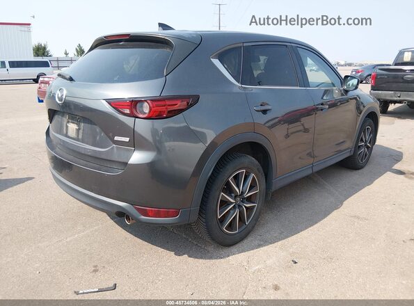 JM3KFBDM4J0330555 2018 MAZDA CX-5 Серый Задняя правая четверть