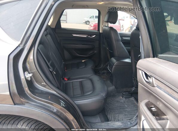 JM3KFBDM4J0330555 2018 MAZDA CX-5 Серый Вид наклейки с VIN-кодом