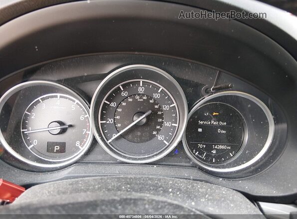JM3KFBDM4J0330555 2018 MAZDA CX-5 Серый Вид задних сидений