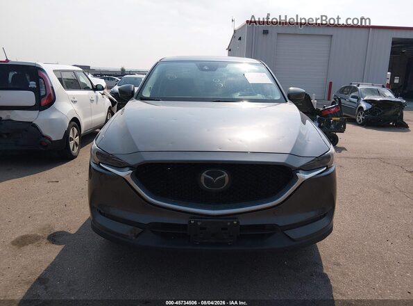 JM3KFBDM4J0330555 2018 MAZDA CX-5 Серый Вид щитка приборов