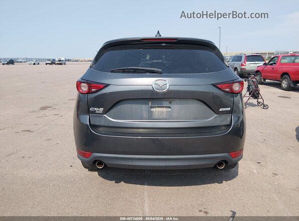 JM3KFBDM4J0330555 2018 MAZDA CX-5 Серый 
