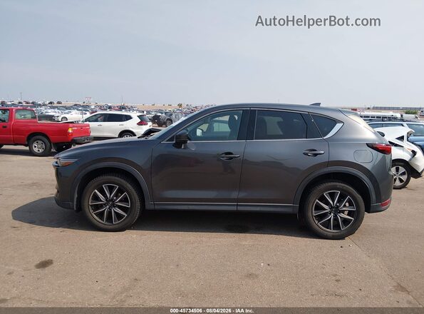 JM3KFBDM4J0330555 2018 MAZDA CX-5 Серый Панорамный вид салона 360°
