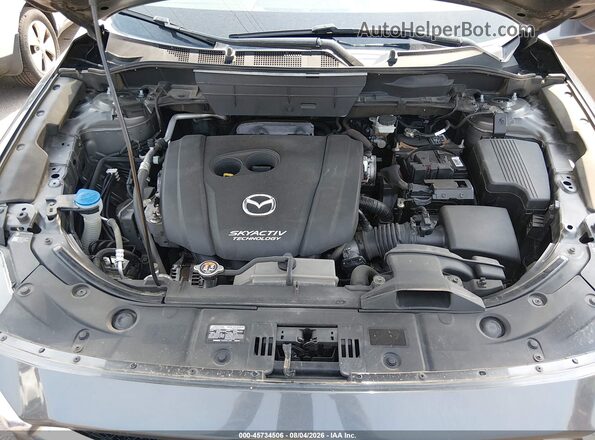 JM3KFBDM4J0330555 2018 MAZDA CX-5 Серый Вид сзади