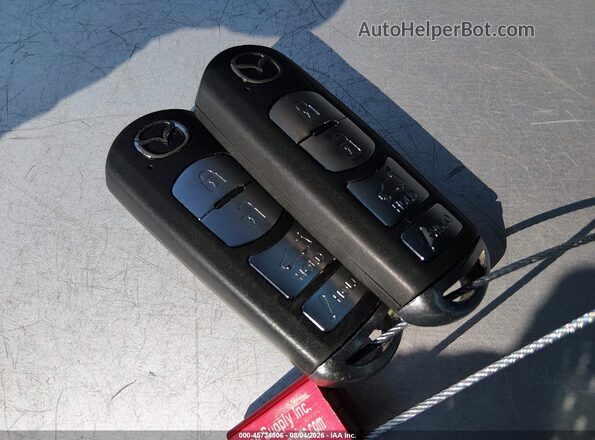 JM3KFBDM4J0330555 2018 MAZDA CX-5 Серый Вид панели приборов