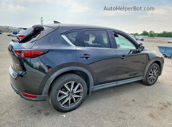 JM3KFBDM4J0373535 2018 MAZDA CX-5 Black Trasero derecho