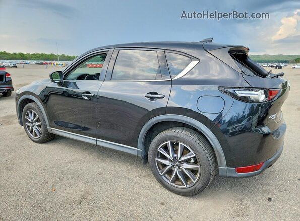 JM3KFBDM4J0373535 2018 MAZDA CX-5 Black Trasero izquierdo
