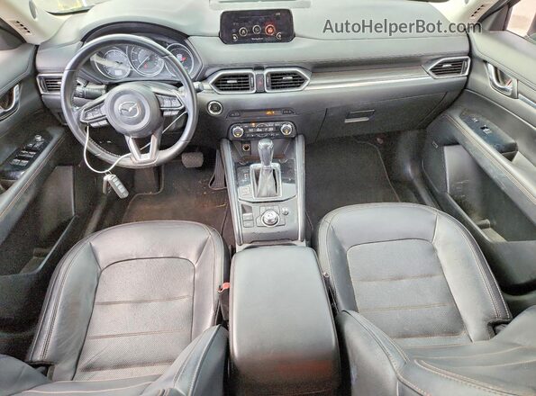 JM3KFBDM4J0373535 2018 MAZDA CX-5 Black Vista del salpicadero