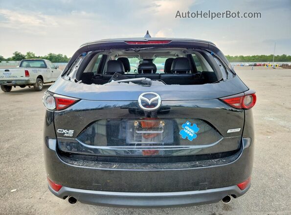 JM3KFBDM4J0373535 2018 MAZDA CX-5 Black Vista trasera