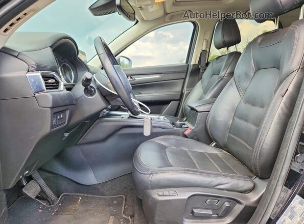 JM3KFBDM4J0373535 2018 MAZDA CX-5 Black Vista interior delantera