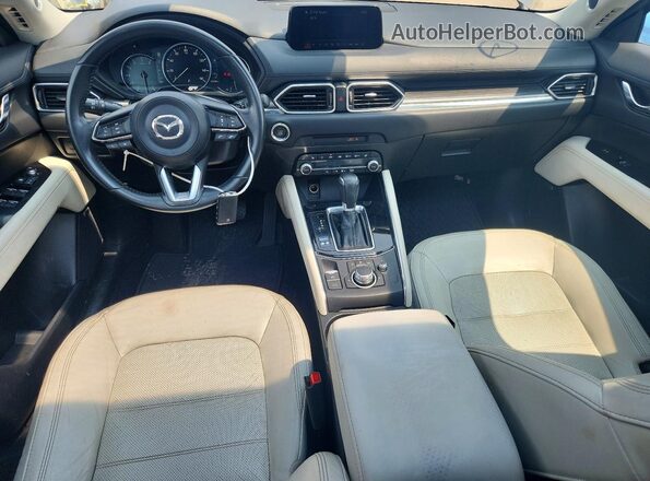 JM3KFBDM4L0842982 2020 MAZDA CX-5 Gray Dashboard view