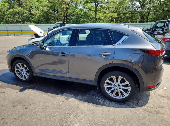 JM3KFBDM4L0842982 2020 MAZDA CX-5 Gray Rear left