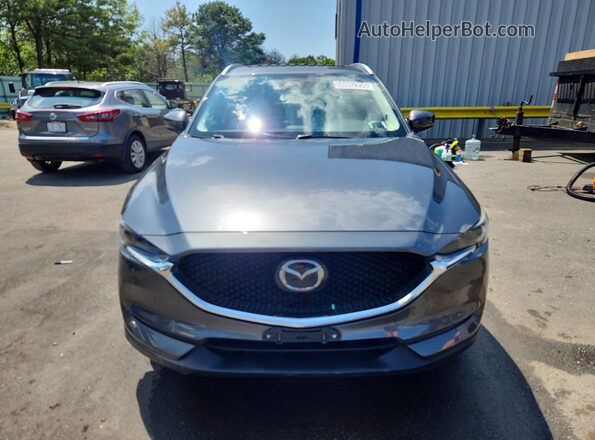 JM3KFBDM4L0842982 2020 MAZDA CX-5 Gray Front view