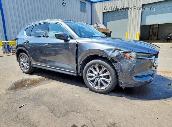 JM3KFBDM4L0842982 2020 MAZDA CX-5 Gray Front right