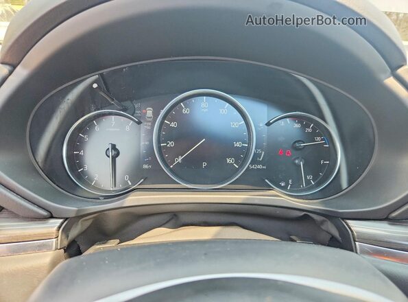 JM3KFBDM4L0842982 2020 MAZDA CX-5 Gray Instrument cluster view