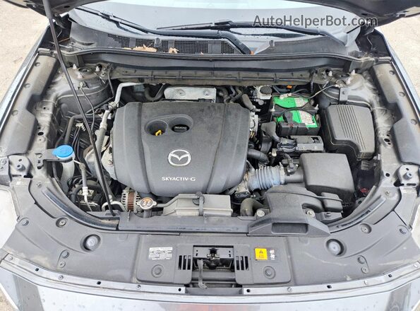 JM3KFBDM4L0842982 2020 MAZDA CX-5 Gray Engine compartment view