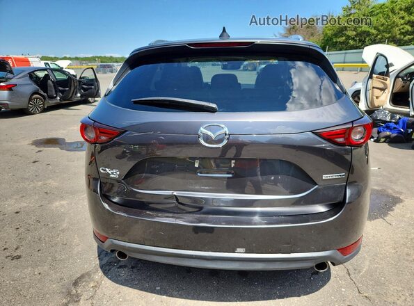 JM3KFBDM4L0842982 2020 MAZDA CX-5 Gray Rear view